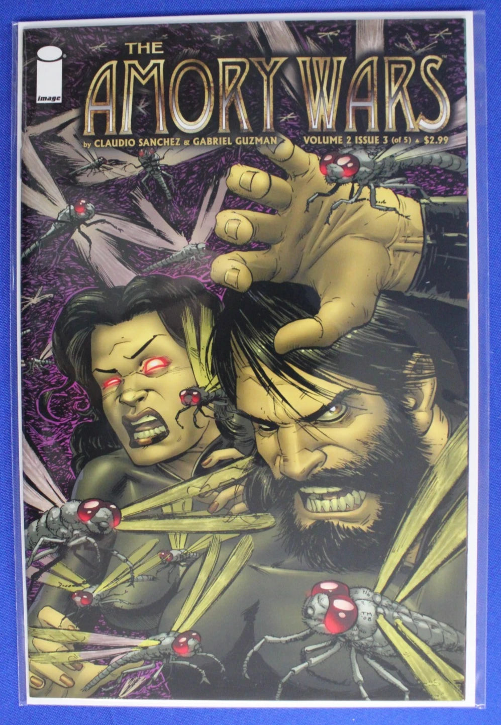 The Amory Wars Vol. 2 #1-5 Complete Set VF/NM