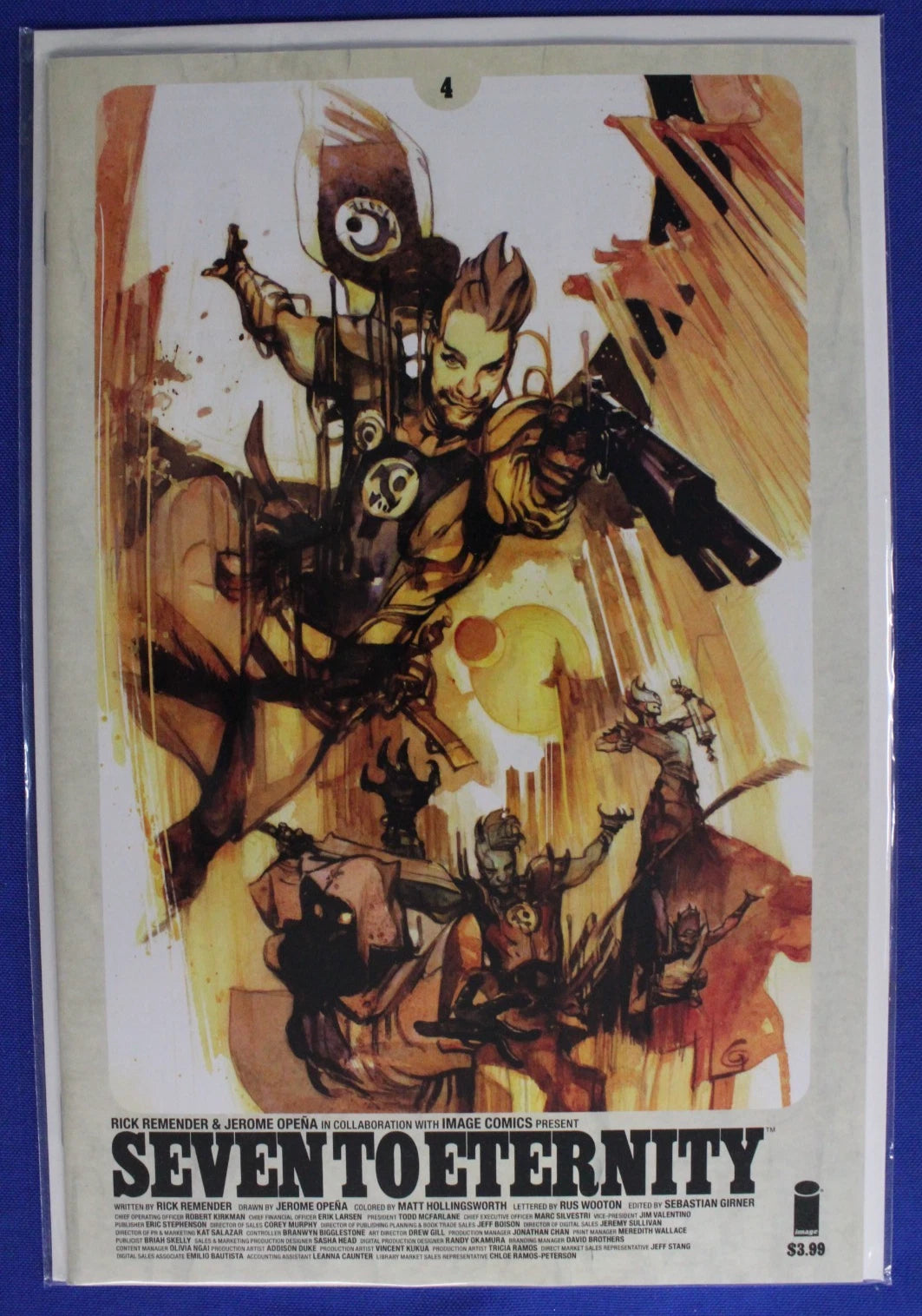 Seven to Eternity #1-17 Complete Set VF/NM