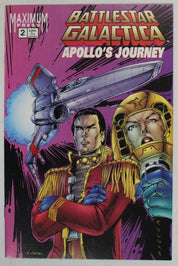 Battlestar Galactica Maximum Press Mini-Series Set 1995 Lot of 9 Comics