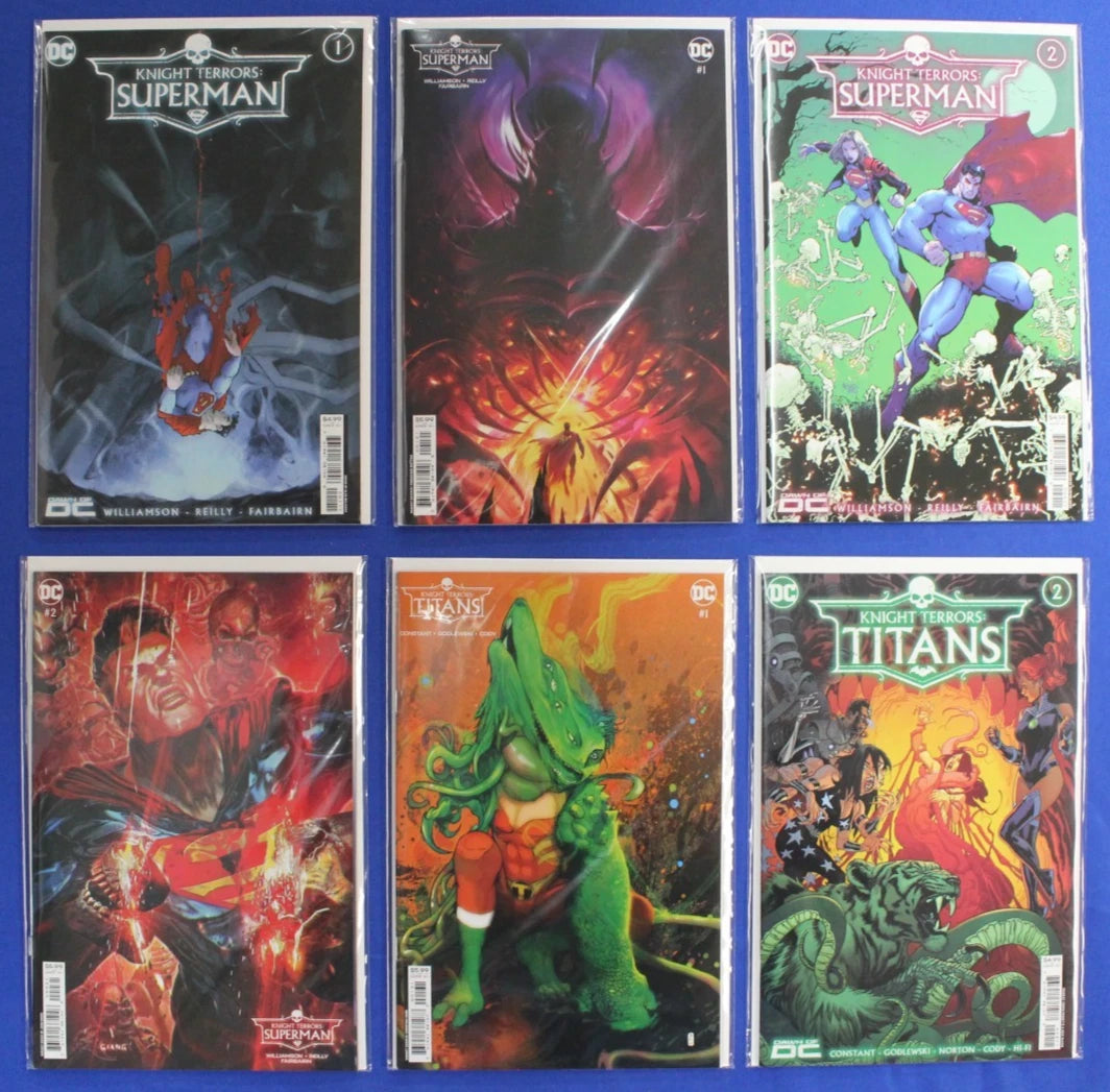 Knight Terrors Crossover Event Near Complete Lot of 95 VF/NM