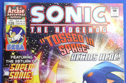 Sonic the Hedgehog #126 Newsstand Edition VF