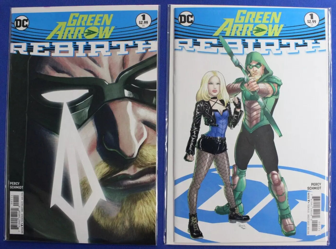 DC Universe Rebirth Lot of 26 One-Shots & Variants VF/NM