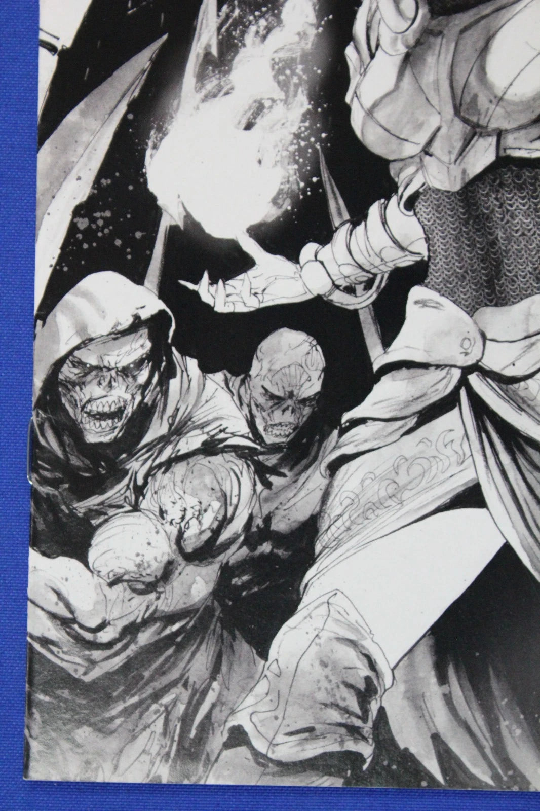 MTG Chandra #1 Limited Tyler Kirkham Sketch Variant SIGNED w/ COA VF/NM