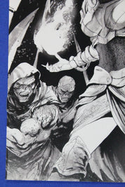 MTG Chandra #1 Limited Tyler Kirkham Sketch Variant SIGNED w/ COA VF/NM