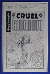 EC Cruel Kingdom #1-4 All 1:20 Variants Complete Set VF/NM