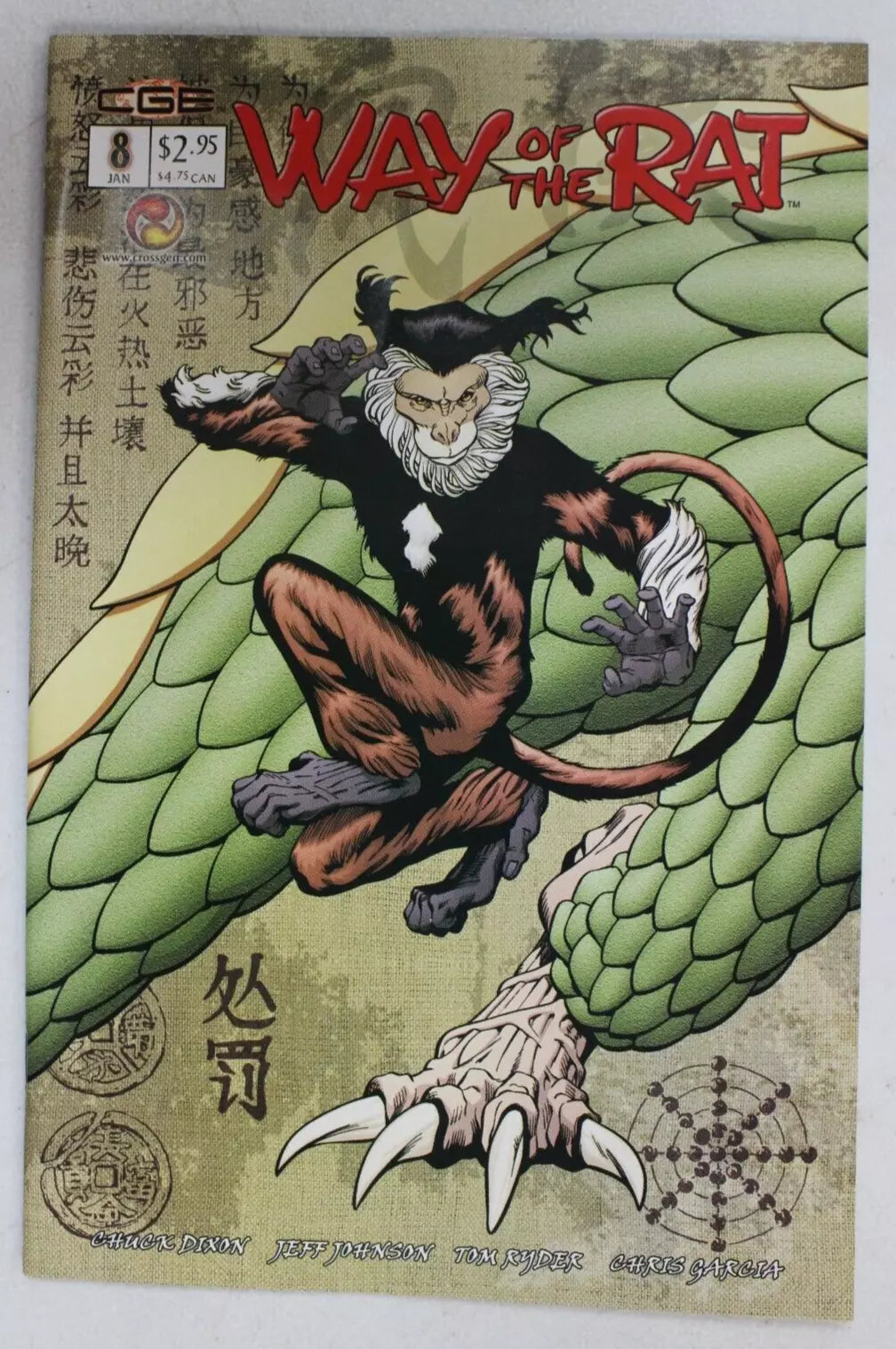 Way of the Rat #1-24 Complete Set VF/NM