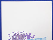 Con Artists #4 Pikachu Pokemon Variant SIGNED by Nathan Szerdy w/ COA NM-