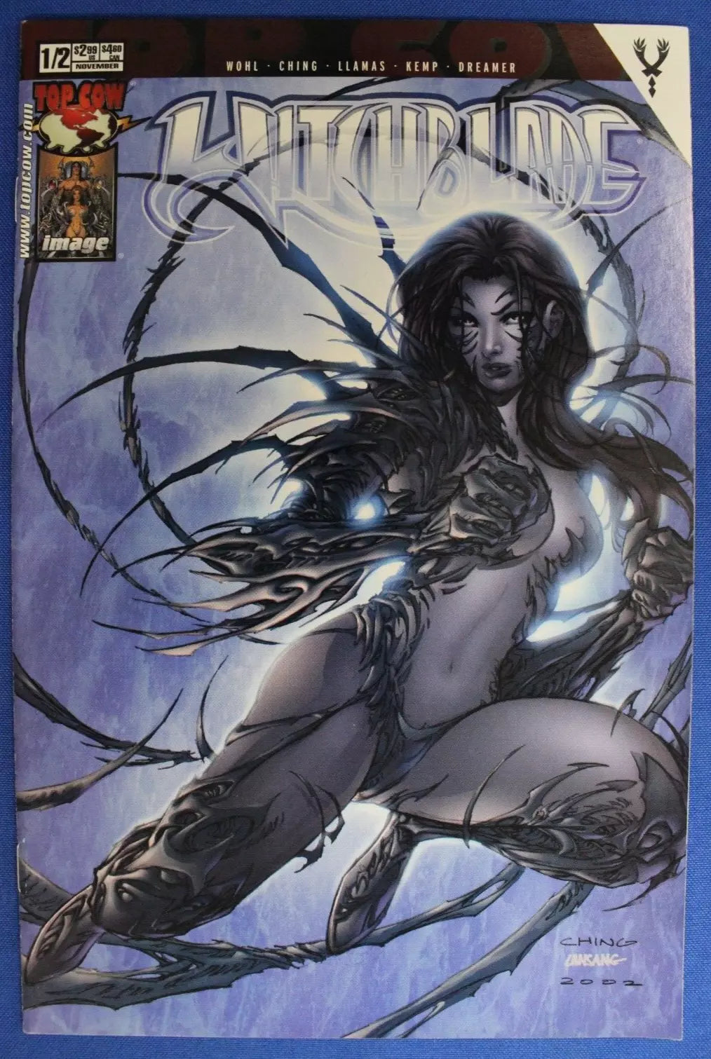 Witchblade #1-86 88-122 + Variants & Extras Lot of 145 VF-VF/NM