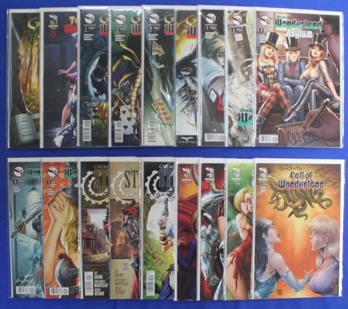 Grimm Fairy Tales Complete Sets Lot of 18 VF-VF/NM