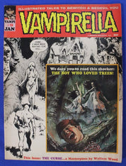 Vampirella Lot of 73 Magazines GD-VG