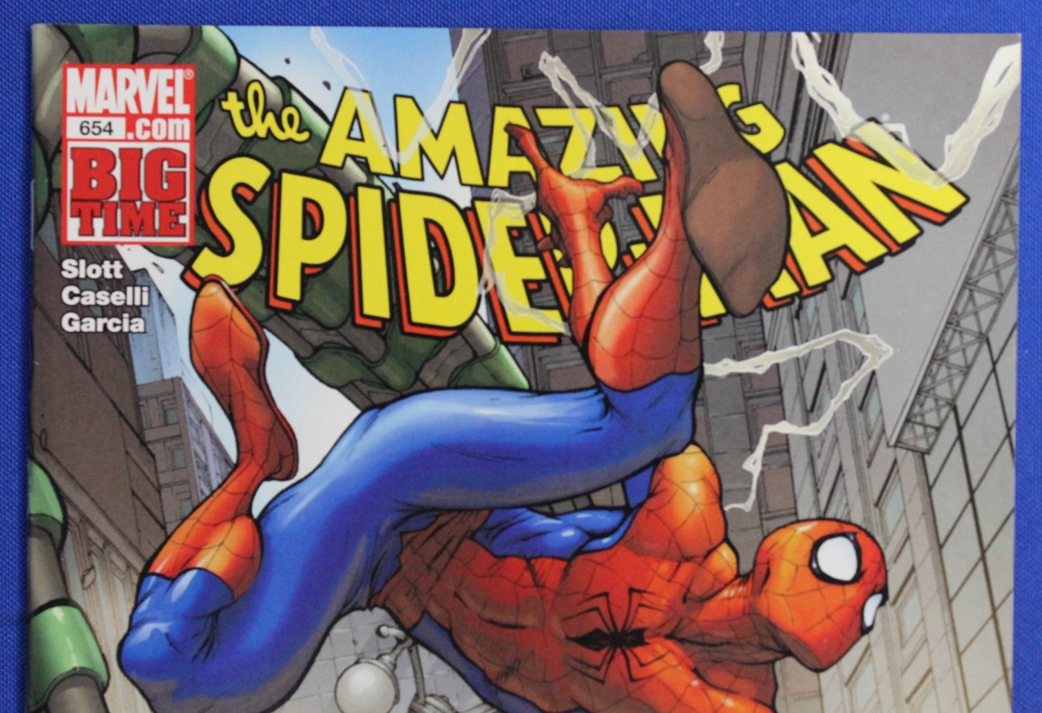 The Amazing Spider-Man #654 VF