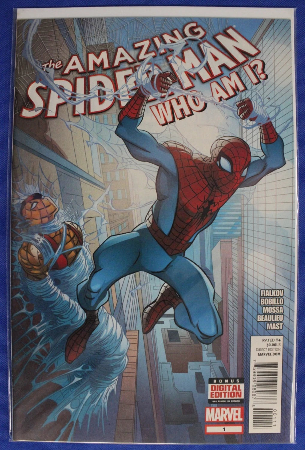 Amazing Spider-Man #1-20.1 Near Complete Set (MISSING #1.5 & 4)