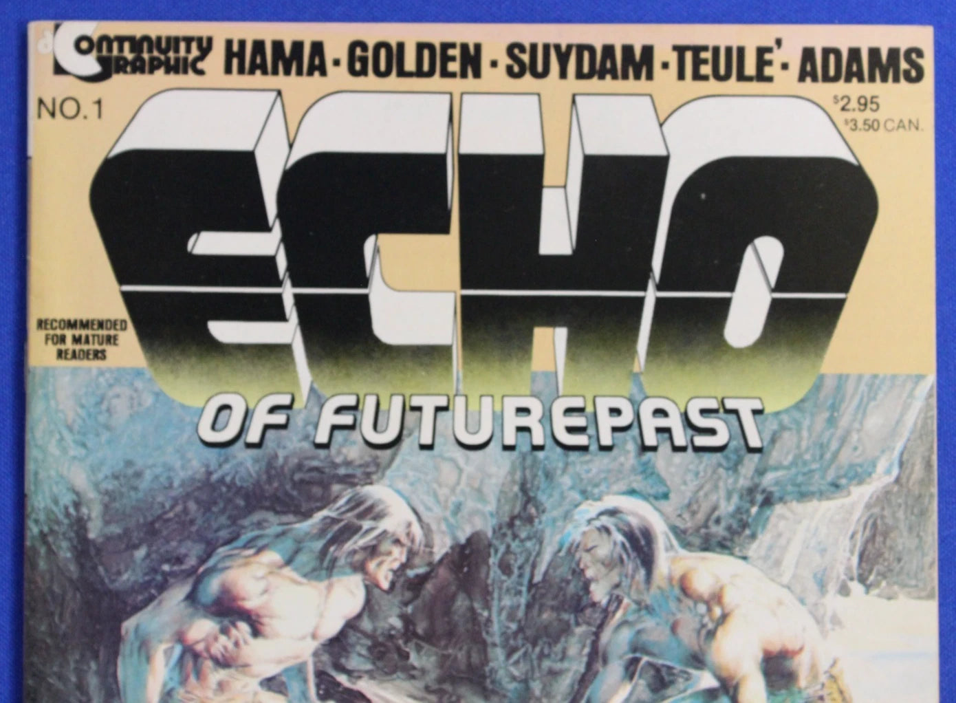 Echo of Futurepast #1 SIGNED by Arthur Suydam w/ COA FN/VF