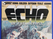 Echo of Futurepast #1 SIGNED by Arthur Suydam w/ COA FN/VF