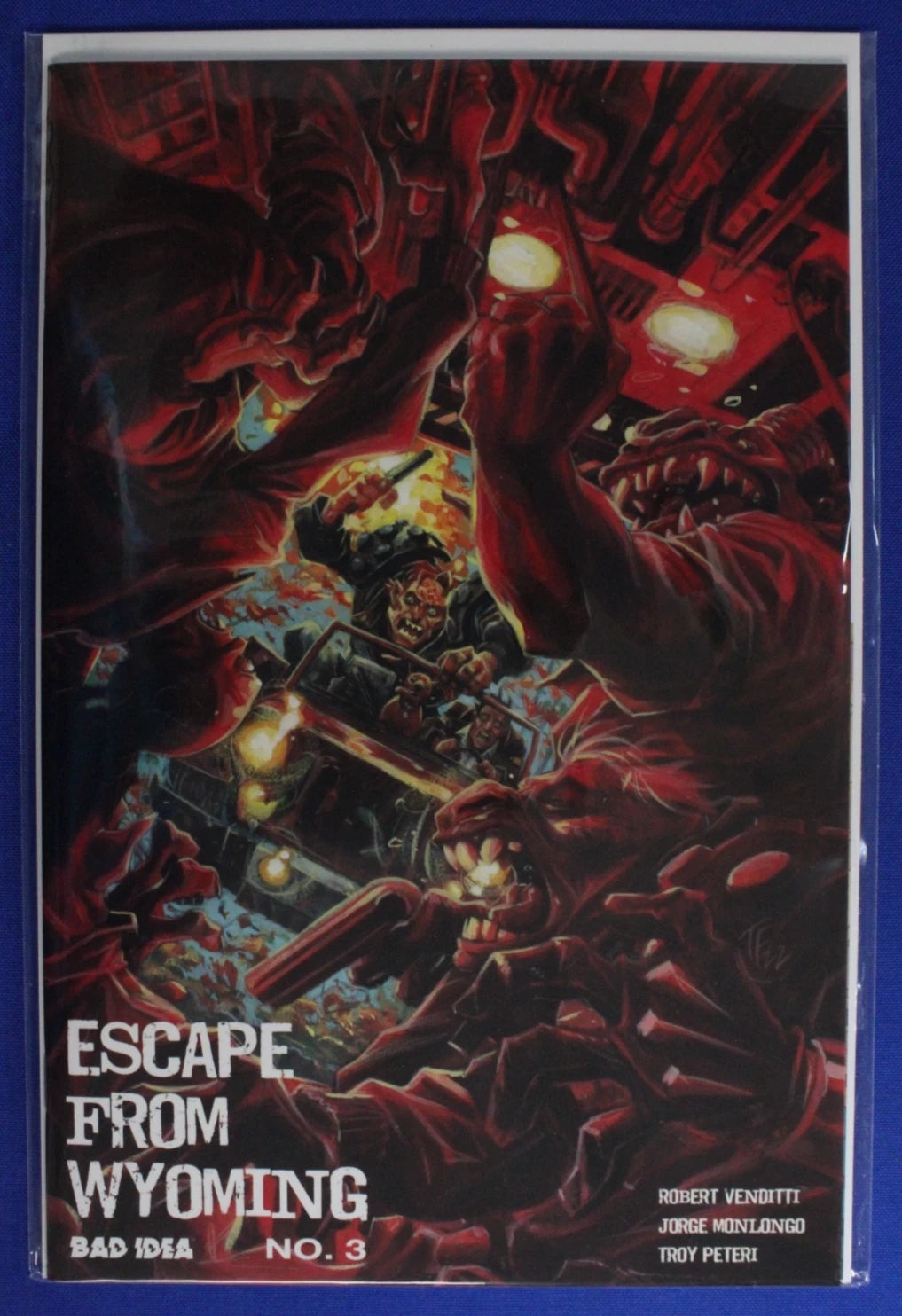 Escape From Wyoming #1-3 Complete Set VF/NM