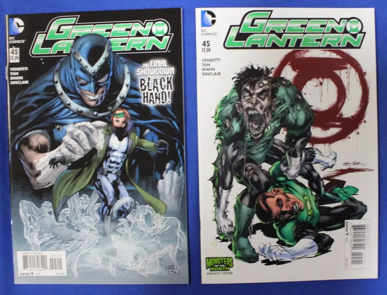 Green Lantern #0 1-52 + Annuals & Extras Near Complete Set VF/NM