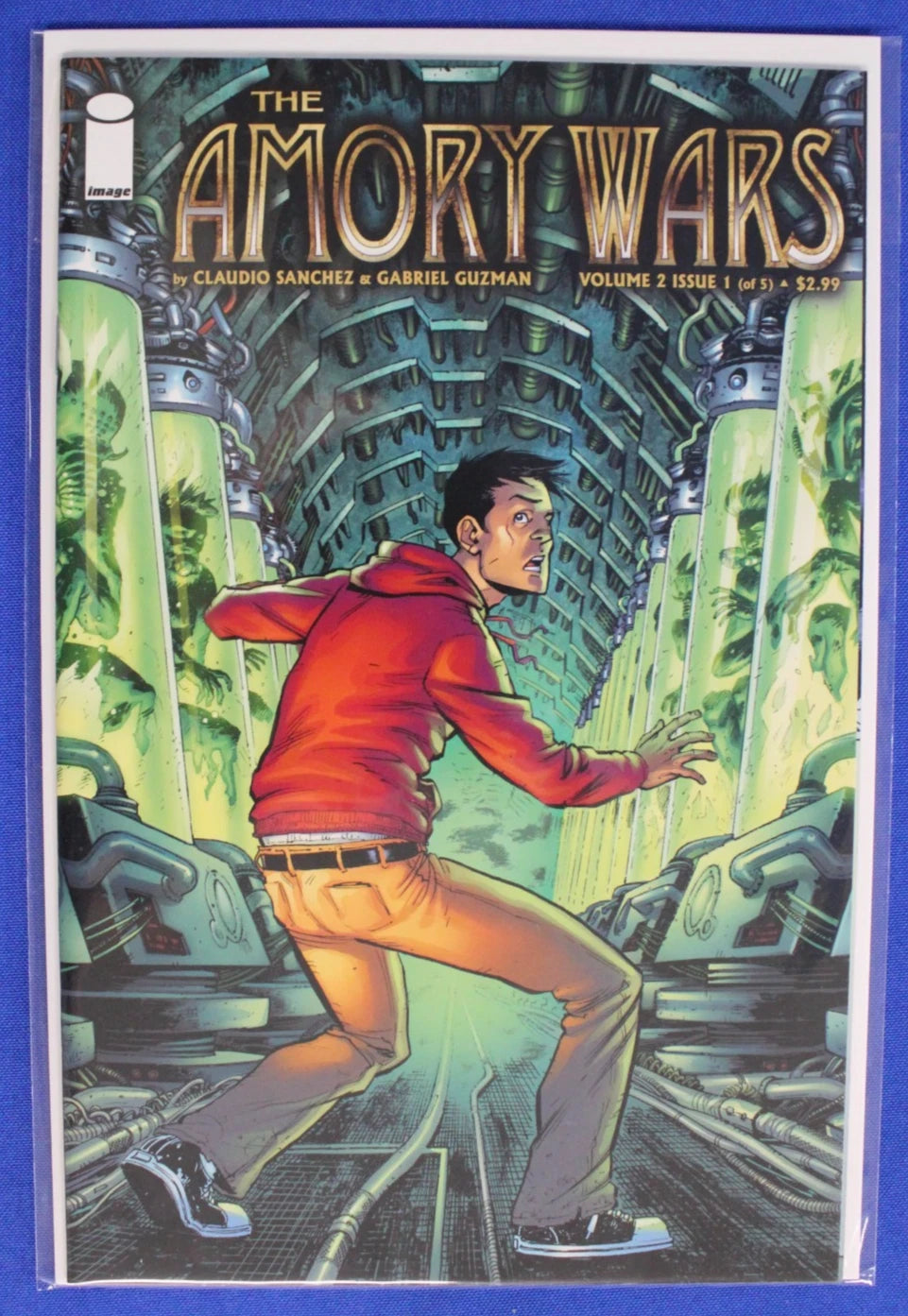 The Amory Wars Vol. 2 #1-5 Complete Set VF/NM