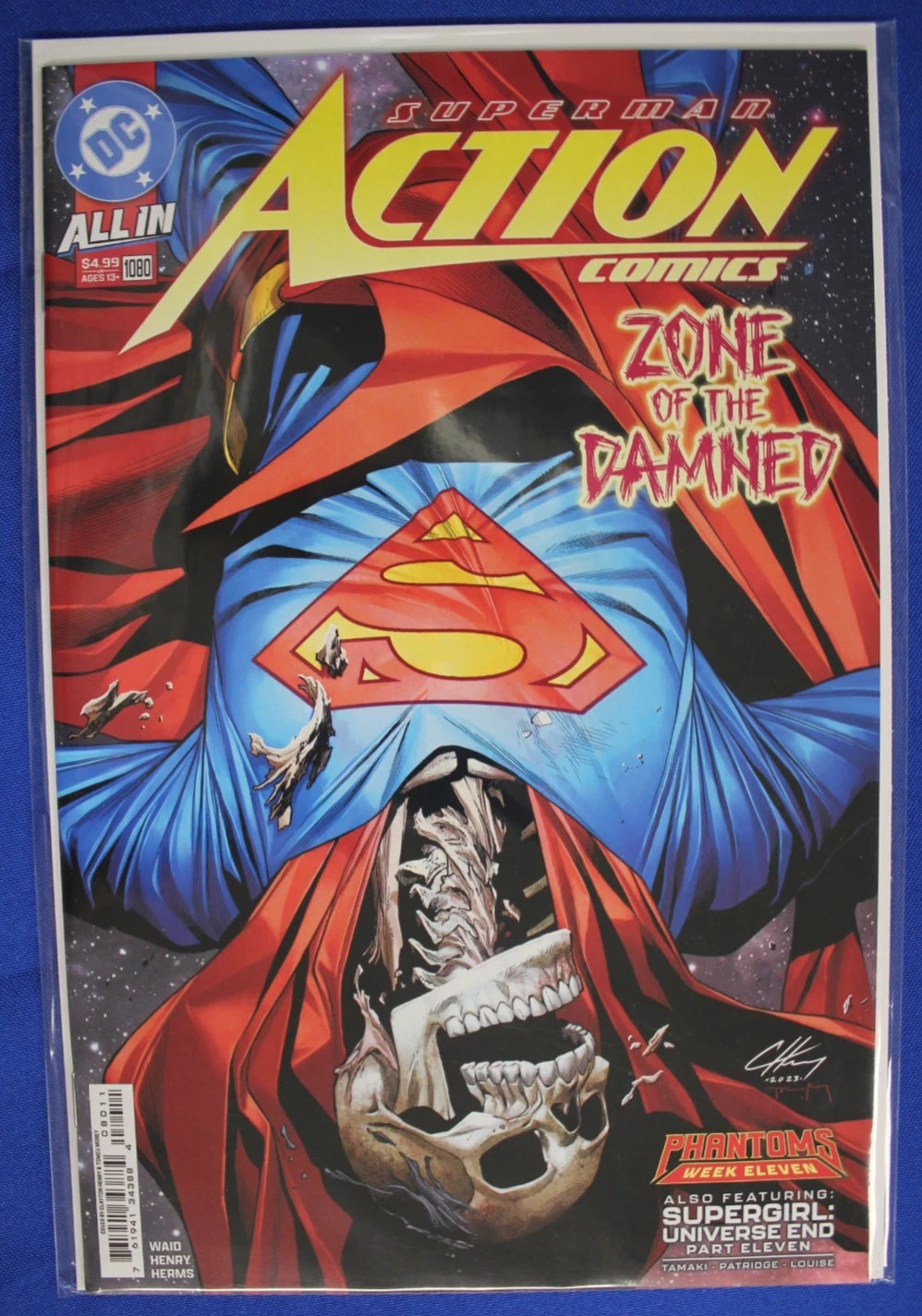 Action Comics #1050-1088 Run + Annual Lot of 40 VF/NM