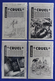 EC Cruel Kingdom #1-4 All 1:20 & 1:50 Variants Complete Set VF/NM