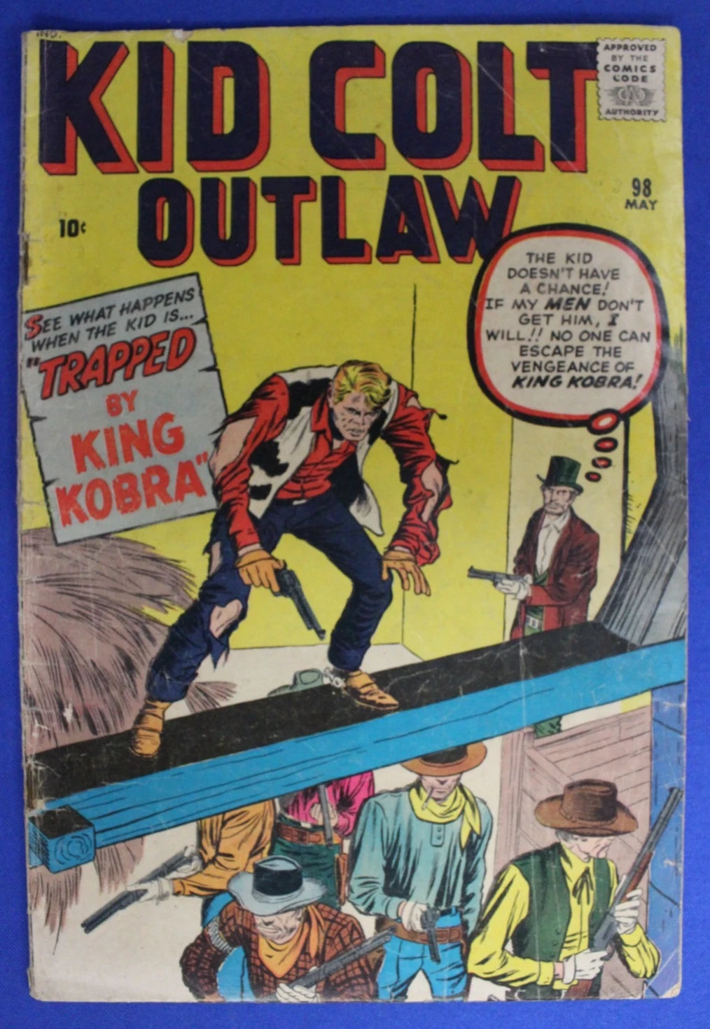 Kid Colt Outlaw #98 VG