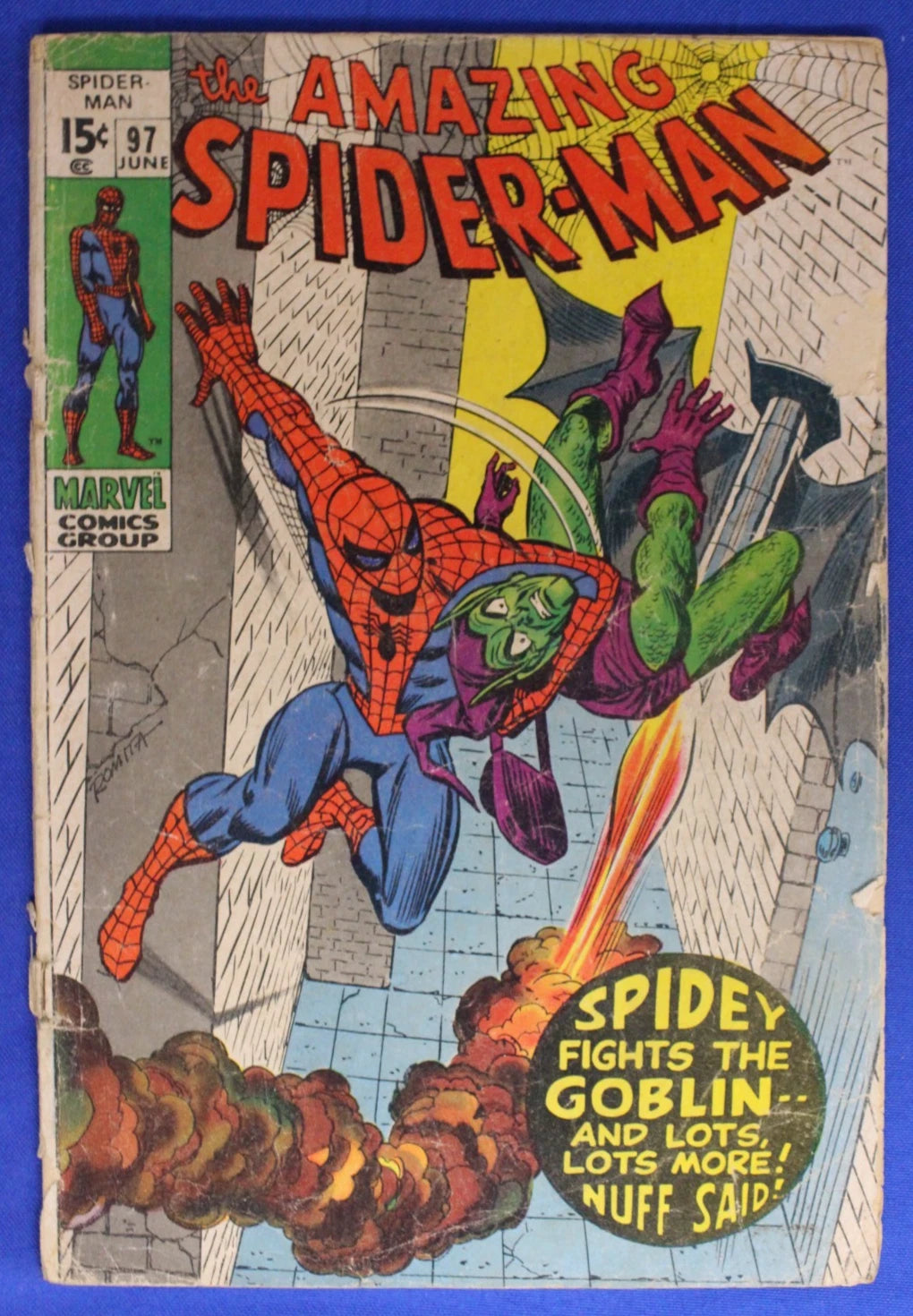 The Amazing Spider-Man #97 GD