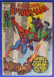 The Amazing Spider-Man #97 GD