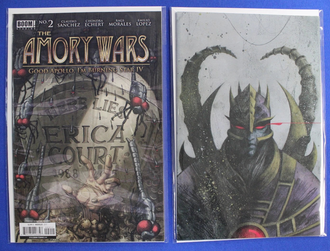 Amory Wars Good Apollo I'm Burning Star IV #1-12 + Variants VF-VF/NM