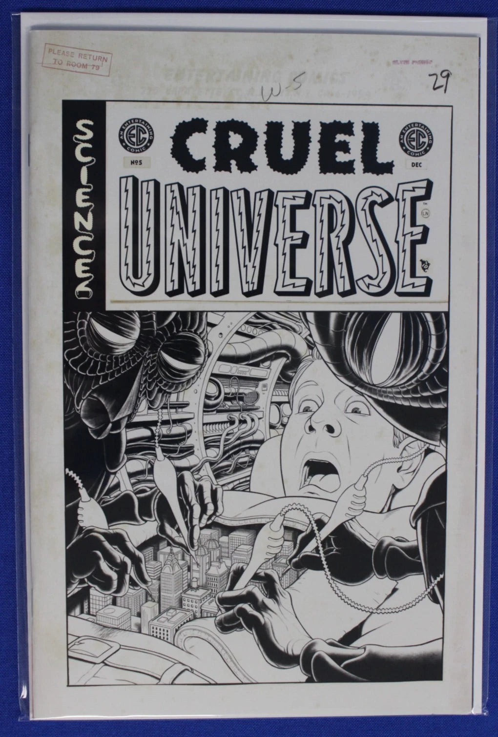 EC Cruel Universe #1-5 All 1:20 Variants Complete Set VF/NM
