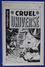 EC Cruel Universe #1-5 All 1:20 Variants Complete Set VF/NM