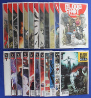 Bloodshot Salvation #1-12 Complete Set + Rising Spirit & USA VF/NM