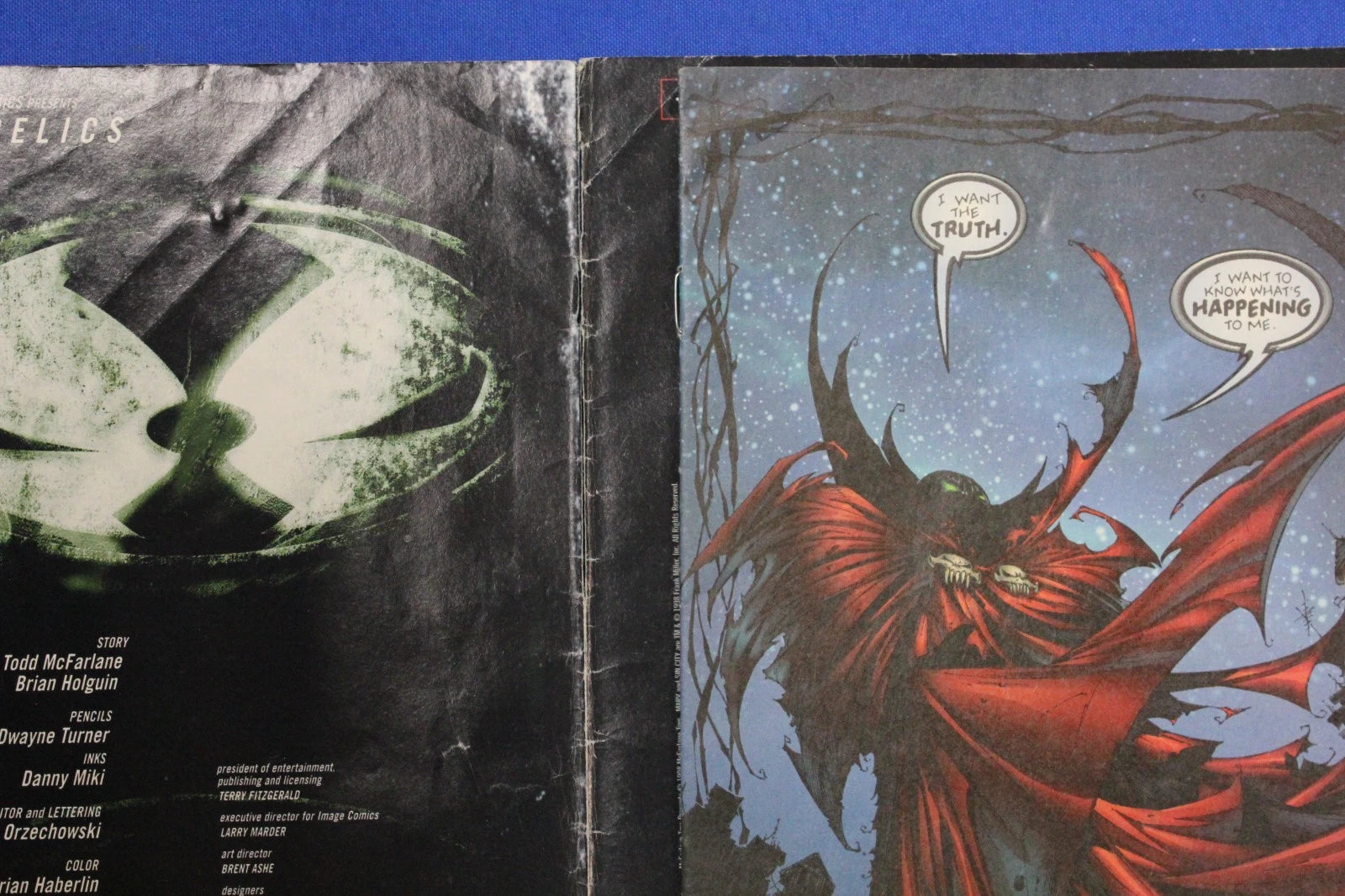 Spawn #77 Newsstand Variant GD