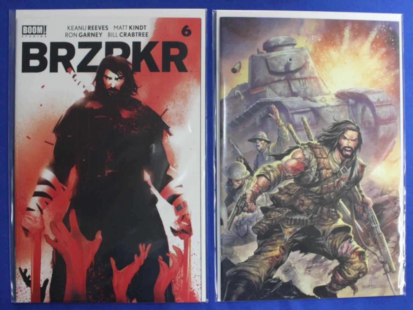 BRZRKR #1-12 Near Complete Set (No 9) + Fallen Empire & Variants VF/NM