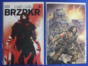 BRZRKR #1-12 Near Complete Set (No 9) + Fallen Empire & Variants VF/NM