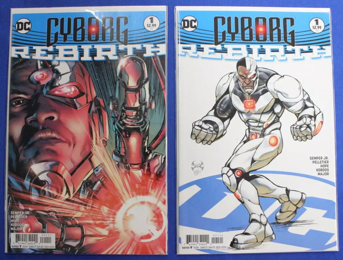 DC Universe Rebirth Lot of 26 One-Shots & Variants VF/NM