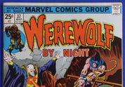 Werewolf By Night #37 FN-