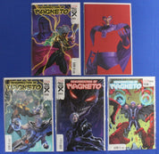 Resurrection of Magneto #1-4 Complete Set + Negative Variant VF/NM