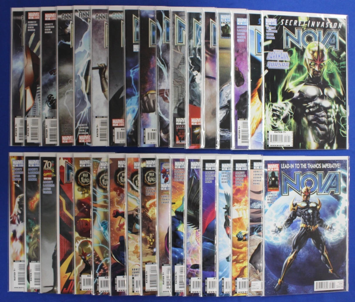 Nova #1-36 Near Complete Set (Missing 17 & 23) VF-VF/NM