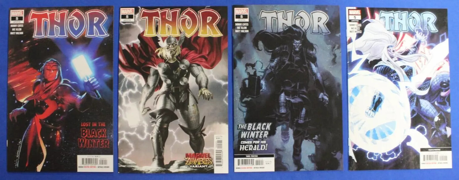 Thor #1-30 Near Complete Set Lot of 50 (NO #31-35) VF/NM