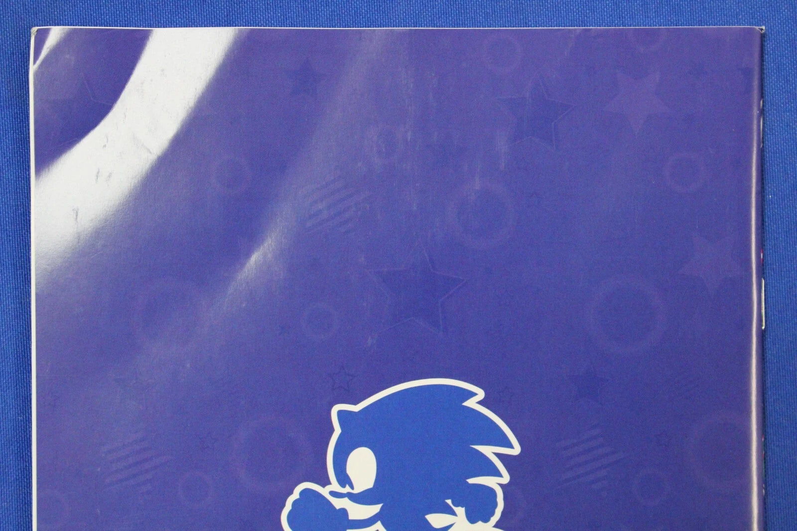 Sonic the Hedgehog 30th Anniversary 1:10 Spaziante Variant Damaged