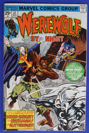 Werewolf By Night #37 FN-