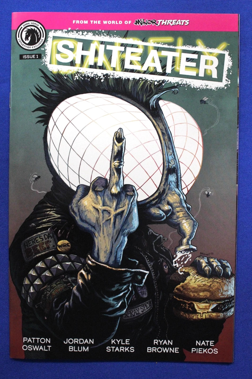 Dark Horse Minor Threats LCSD 2025 Promo Bundle