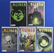 Geiger #1-6 Near Complete Set (Missing #4) VF/NM
