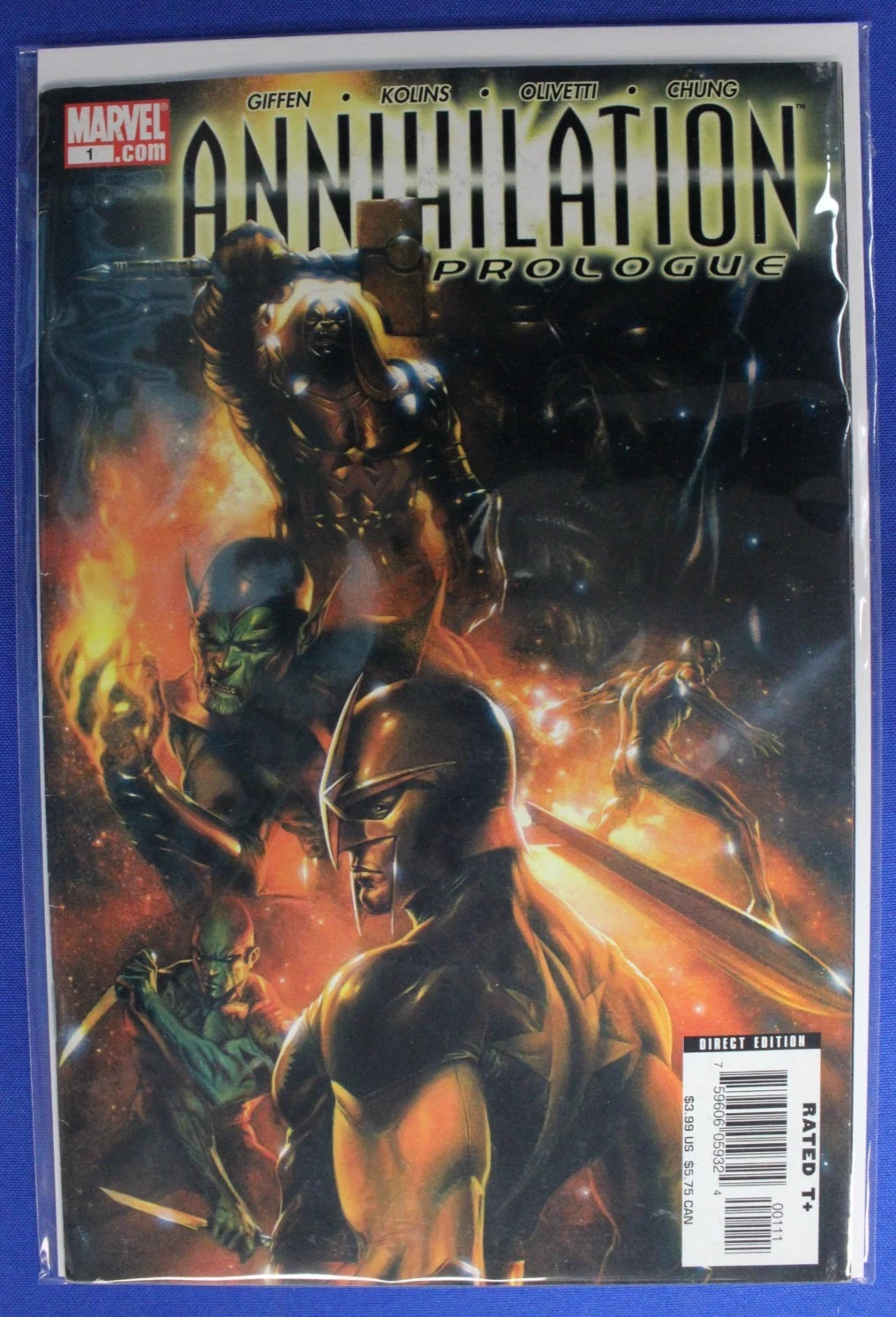 Annihilation Complete Sets Lot of 19 FN-VF