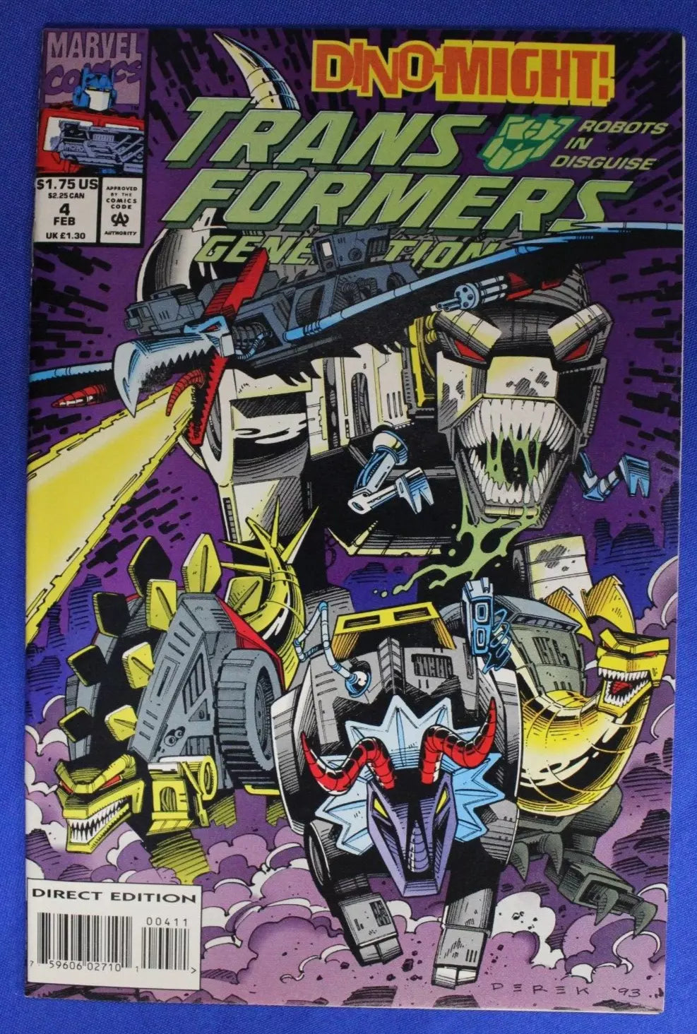 Transformers Generation 2 #1-12 Near Complete Set (NO #2-3) VF HTF