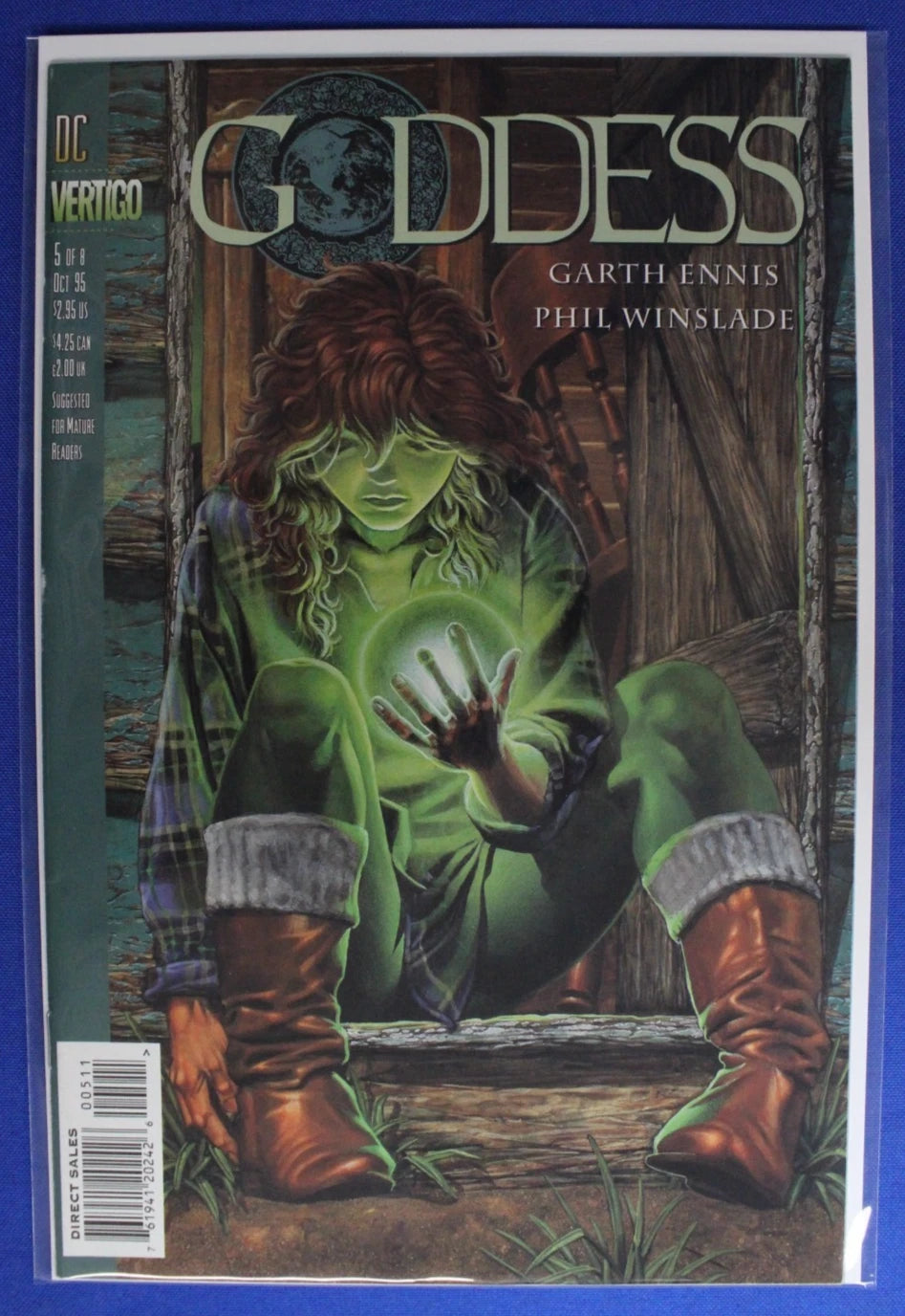 Goddess #1-8 Complete Set VF-VF/NM