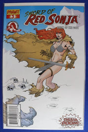 Sword of Red Sonja Doom of the Gods 1-4 Complete Set VF/NM