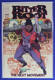 Bitter Root The Next Movement #1-5 Complete Set VF/NM