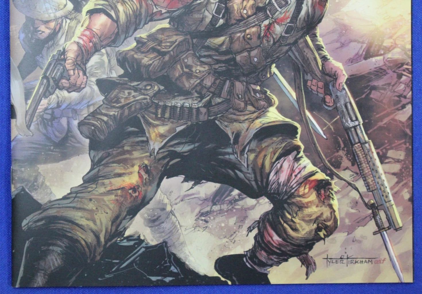 BRZRKR #6 1:150 Tyler Kirkham Virgin Variant VF/NM