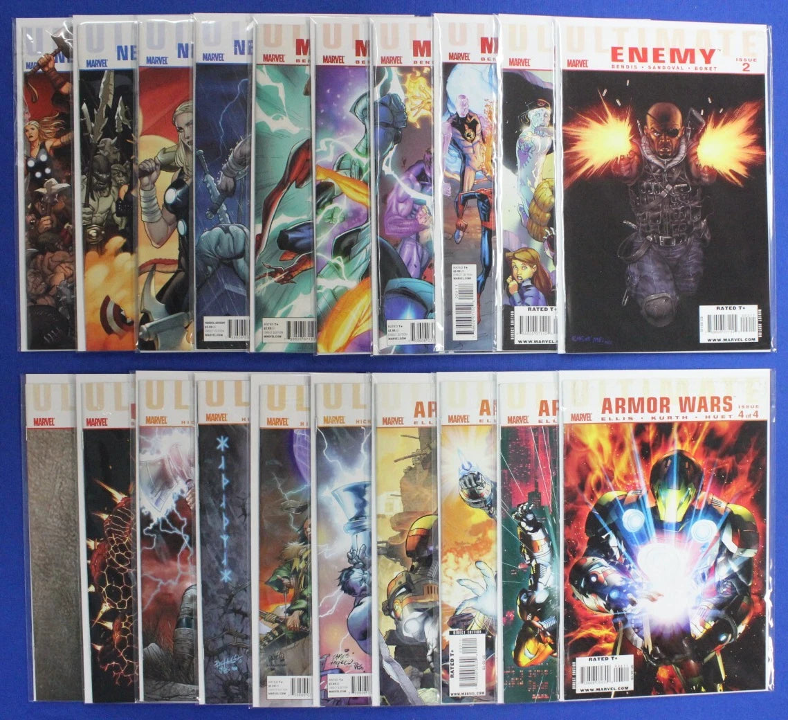 5 Ultimate Miniseries Sets VF/NM