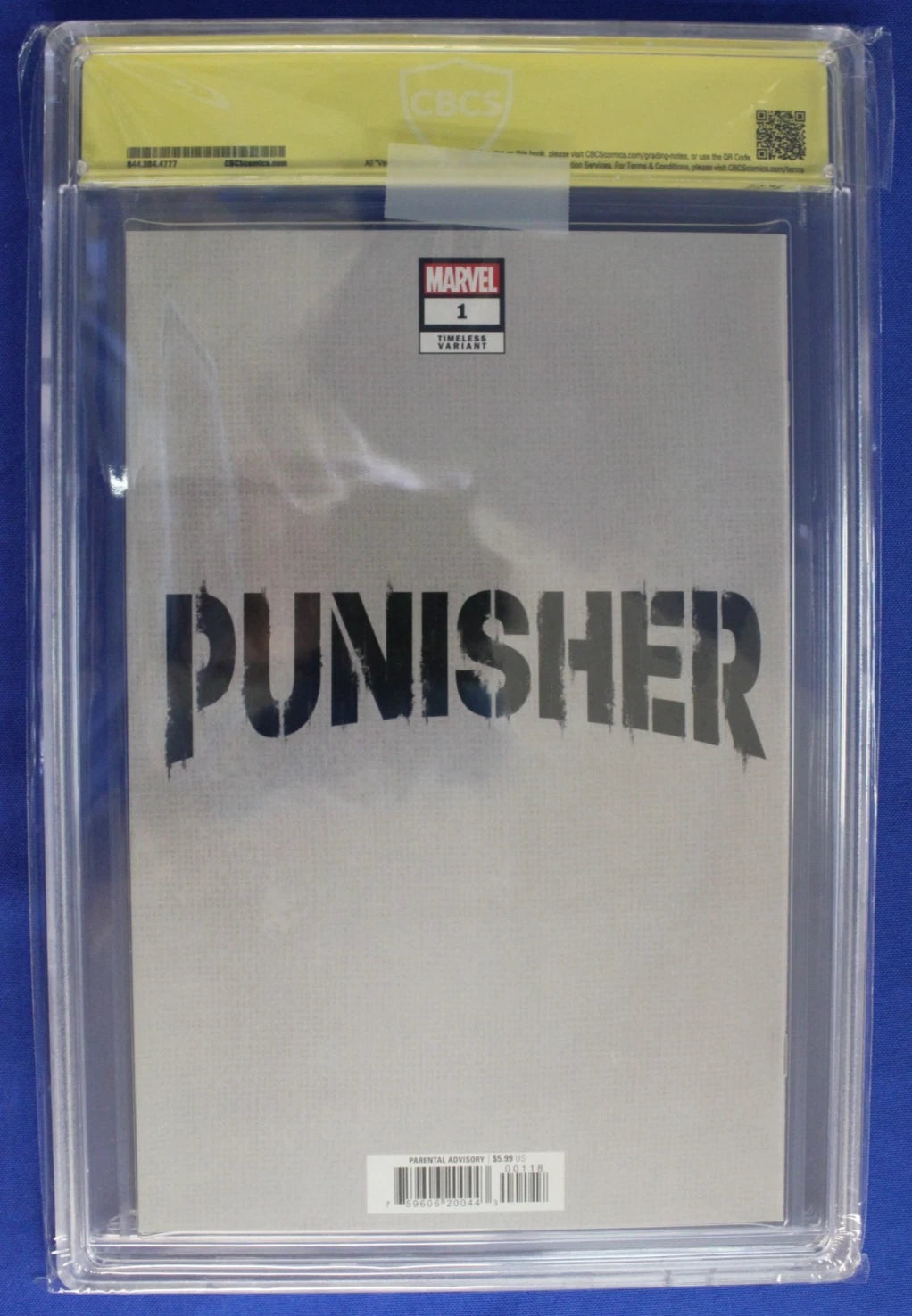 Punisher #1 Timeless Variant SIGNED Gerry Conway CBCS 9.8 NM/M